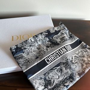 Dior Travel Zip Pouch